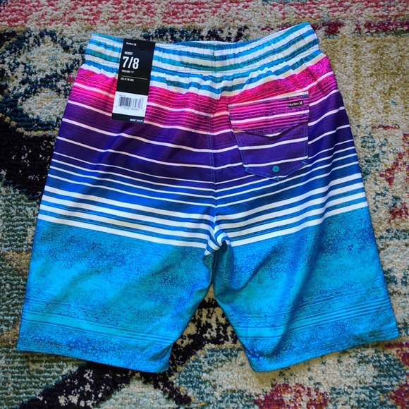 New with tags Hurley swim trunks - Picture 2 of 2